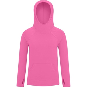 image:imageRoadbox Boys UPF 50 Sun Hoodie Fishing Shirt Kids Long Sleeve Hooded Rash Guard UV Protection Athletic Hiking Swim Shirts07 Pink