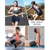 image:imageRoadbox 3 Womens Spandex Compression Shorts 3 Pack Volleyball Yoga Shorts Athletic Biker Shorts for Workout Running Gym