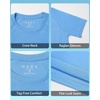 image:imageRoadbox Boys Rash Guard Short Sleeve Swim Shirt UPF 50 Sun Protection Kids Quick Dry Rashguard Water Shirt for Surf Beach09 Blue