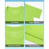 image:imageRoadbox Boys Rash Guard Short Sleeve Swim Shirt UPF 50 Sun Protection Kids Quick Dry Rashguard Water Shirt for Surf Beach11 Green