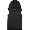 image:imageRoadbox Boys Tank Tops Athletic Compression Hoodie Shirts Sleeveless Quick Dry Sport Workout Active TShirt for Kids YouthBlackblack