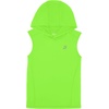 image:imageRoadbox Boys Tank Tops Athletic Compression Hoodie Shirts Sleeveless Quick Dry Sport Workout Active TShirt for Kids YouthNeon Green