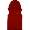 image:imageRoadbox Boys Tank Tops Athletic Compression Hoodie Shirts Sleeveless Quick Dry Sport Workout Active TShirt for Kids YouthRed