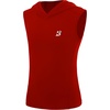 image:imageRoadbox Boys Tank Tops Athletic Compression Hoodie Shirts Sleeveless Quick Dry Sport Workout Active TShirt for Kids YouthRed