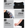image:imageRoadbox Mens BJJ Rash Guard Short Sleeve UPF 50 Jiu Jitsu Compression Base Layer Swim Shirts for MMA No Gi Surfing03 Black With Red Blue Dragon