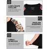 image:imageRoadbox Mens BJJ Rash Guard Short Sleeve UPF 50 Jiu Jitsu Compression Base Layer Swim Shirts for MMA No Gi Surfing08 Black With Orange Dragon