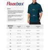 image:imageRoadbox Mens Sun Protection Fishing Shirt Long Sleeve Cool Dry Lightweight UPF 50 Shirts for Hiking Camping Safari TravelDark Blue