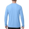 image:imageRoadbox Mens UPF 50 Long Sleeve Rash Guard Lightweight Quick Dry UV Sun Protection Swim Shirt for Fishing Workout RunningBlue