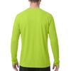 image:imageRoadbox Mens UPF 50 Long Sleeve Rash Guard Lightweight Quick Dry UV Sun Protection Swim Shirt for Fishing Workout RunningLime Green