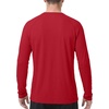image:imageRoadbox Mens UPF 50 Long Sleeve Rash Guard Lightweight Quick Dry UV Sun Protection Swim Shirt for Fishing Workout RunningRed