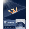 image:imageRoadbox Mens UPF 50 Sun Protection Hoodie Jacket UV Fishing Hiking Long Sleeve Shirts Lightweight Full Zip with PocketsNavy Blue