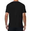 image:imageRoadbox Mens UPF 50 Swim Shirts Sun Protection V Neck Short Sleeve Rash Guard Athletic TShirt for Hiking Surfing BeachBlack