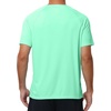 image:imageRoadbox Mens UPF 50 Swim Shirts Sun Protection V Neck Short Sleeve Rash Guard Athletic TShirt for Hiking Surfing BeachLight Green