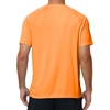 image:imageRoadbox Mens UPF 50 Swim Shirts Sun Protection V Neck Short Sleeve Rash Guard Athletic TShirt for Hiking Surfing BeachOrange