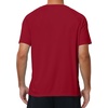 image:imageRoadbox Mens UPF 50 Swim Shirts Sun Protection V Neck Short Sleeve Rash Guard Athletic TShirt for Hiking Surfing BeachRed