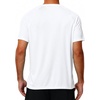 image:imageRoadbox Mens UPF 50 Swim Shirts Sun Protection V Neck Short Sleeve Rash Guard Athletic TShirt for Hiking Surfing BeachWhite