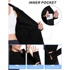 image:imageRoadbox Womens UPF 50 Lightweight Athletic Jackets Zip Up Long Sleeve Sun UV Protection Shirts for Workout Running HikingBlack