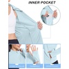 image:imageRoadbox Womens UPF 50 Lightweight Athletic Jackets Zip Up Long Sleeve Sun UV Protection Shirts for Workout Running HikingLight Blue