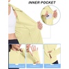 image:imageRoadbox Womens UPF 50 Lightweight Athletic Jackets Zip Up Long Sleeve Sun UV Protection Shirts for Workout Running HikingLight Yellow
