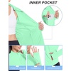 image:imageRoadbox Womens UPF 50 Lightweight Athletic Jackets Zip Up Long Sleeve Sun UV Protection Shirts for Workout Running HikingMint Green
