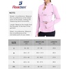 image:imageRoadbox Womens UPF 50 Lightweight Athletic Jackets Zip Up Long Sleeve Sun UV Protection Shirts for Workout Running HikingPink