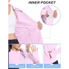 image:imageRoadbox Womens UPF 50 Lightweight Athletic Jackets Zip Up Long Sleeve Sun UV Protection Shirts for Workout Running HikingPink