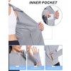 image:imageRoadbox Womens UPF 50 Lightweight Athletic Jackets Zip Up Long Sleeve Sun UV Protection Shirts for Workout Running HikingSilver Gray