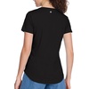 image:imageRoadbox Womens UPF 50 Sun Protection Shirts Moisture Wicking V Neck Short Sleeve Rash Guard Athletic Running Workout Tops01 Black
