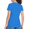image:imageRoadbox Womens UPF 50 Sun Protection Shirts Moisture Wicking V Neck Short Sleeve Rash Guard Athletic Running Workout Tops04 Blue