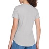 image:imageRoadbox Womens UPF 50 Sun Protection Shirts Moisture Wicking V Neck Short Sleeve Rash Guard Athletic Running Workout Tops06 Gray