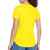 image:imageRoadbox Womens UPF 50 Sun Protection Shirts Moisture Wicking V Neck Short Sleeve Rash Guard Athletic Running Workout Tops08 Yellow