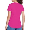 image:imageRoadbox Womens UPF 50 Sun Protection Shirts Moisture Wicking V Neck Short Sleeve Rash Guard Athletic Running Workout Tops10 Light Red