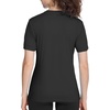 image:imageRoadbox Womens Workout Tops Short Sleeve UPF 50 Sun Protection Shirts Quick Dry Athletic Gym Running Hiking Tee ShirtBlack