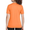 image:imageRoadbox Womens Workout Tops Short Sleeve UPF 50 Sun Protection Shirts Quick Dry Athletic Gym Running Hiking Tee ShirtBright Orange