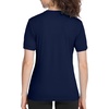 image:imageRoadbox Womens Workout Tops Short Sleeve UPF 50 Sun Protection Shirts Quick Dry Athletic Gym Running Hiking Tee ShirtDusk Blue