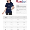image:imageRoadbox Womens Workout Tops Short Sleeve UPF 50 Sun Protection Shirts Quick Dry Athletic Gym Running Hiking Tee ShirtDusk Blue
