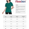 image:imageRoadbox Womens Workout Tops Short Sleeve UPF 50 Sun Protection Shirts Quick Dry Athletic Gym Running Hiking Tee ShirtJade Green