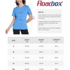 image:imageRoadbox Womens Workout Tops Short Sleeve UPF 50 Sun Protection Shirts Quick Dry Athletic Gym Running Hiking Tee ShirtMedium Blue
