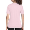 image:imageRoadbox Womens Workout Tops Short Sleeve UPF 50 Sun Protection Shirts Quick Dry Athletic Gym Running Hiking Tee ShirtPink