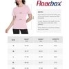 image:imageRoadbox Womens Workout Tops Short Sleeve UPF 50 Sun Protection Shirts Quick Dry Athletic Gym Running Hiking Tee ShirtPink
