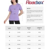 image:imageRoadbox Womens Workout Tops Short Sleeve UPF 50 Sun Protection Shirts Quick Dry Athletic Gym Running Hiking Tee ShirtTaro Purple