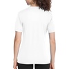 image:imageRoadbox Womens Workout Tops Short Sleeve UPF 50 Sun Protection Shirts Quick Dry Athletic Gym Running Hiking Tee ShirtWhite
