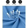image:imageRoadbox Workout Sleeveless Shirts for Men Athletic Gym Basketball Quick Dry Muscle Tank TopsBlue