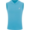 image:imageRoadbox Boys Tank Tops Athletic Compression Hoodie Shirts Sleeveless Quick Dry Sport Workout Active TShirt for Kids YouthSky Blue