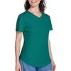 image:imageRoadbox Womens UPF 50 Sun Protection Shirts Moisture Wicking V Neck Short Sleeve Rash Guard Athletic Running Workout Tops13 Light Green