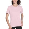 image:imageRoadbox Womens Workout Tops Short Sleeve UPF 50 Sun Protection Shirts Quick Dry Athletic Gym Running Hiking Tee ShirtPink