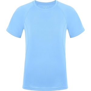 image:imageRoadbox Boys Rash Guard Short Sleeve Swim Shirt UPF 50 Sun Protection Kids Quick Dry Rashguard Water Shirt for Surf Beach08 Light Blue