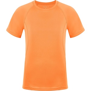 image:imageRoadbox Boys Rash Guard Short Sleeve Swim Shirt UPF 50 Sun Protection Kids Quick Dry Rashguard Water Shirt for Surf Beach10 Orange