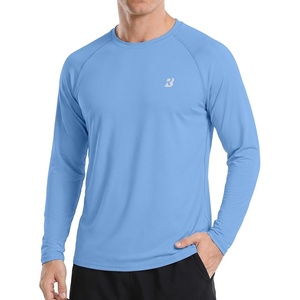 image:imageRoadbox Mens UPF 50 Long Sleeve Rash Guard Lightweight Quick Dry UV Sun Protection Swim Shirt for Fishing Workout RunningUltramarine