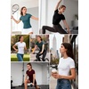 image:imageRoadbox Womens Compression Shirt Slim Fit Short Sleeve Athletic Top Workout Undershirt for Gym and YogaYellow